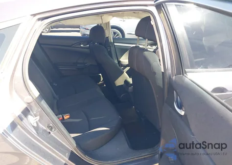 2017 Honda Civic Lx из США, поврежденный, VIN 19XFC2F58HE069392